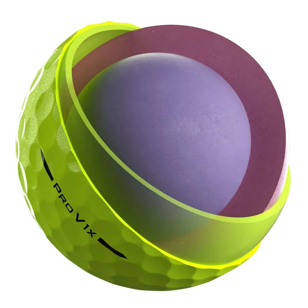 Clearance Pro V1x 12 Golf Ball Pack Ladies Golf Balls|Season Ready Collection