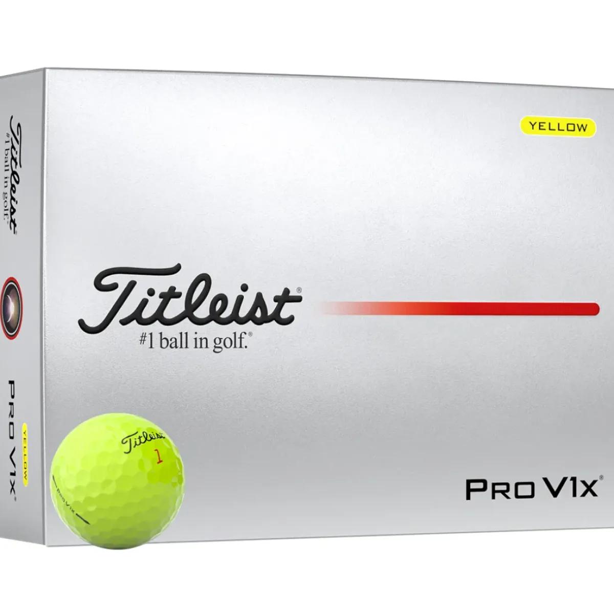 Clearance Pro V1x 12 Golf Ball Pack Ladies Golf Balls|Season Ready Collection