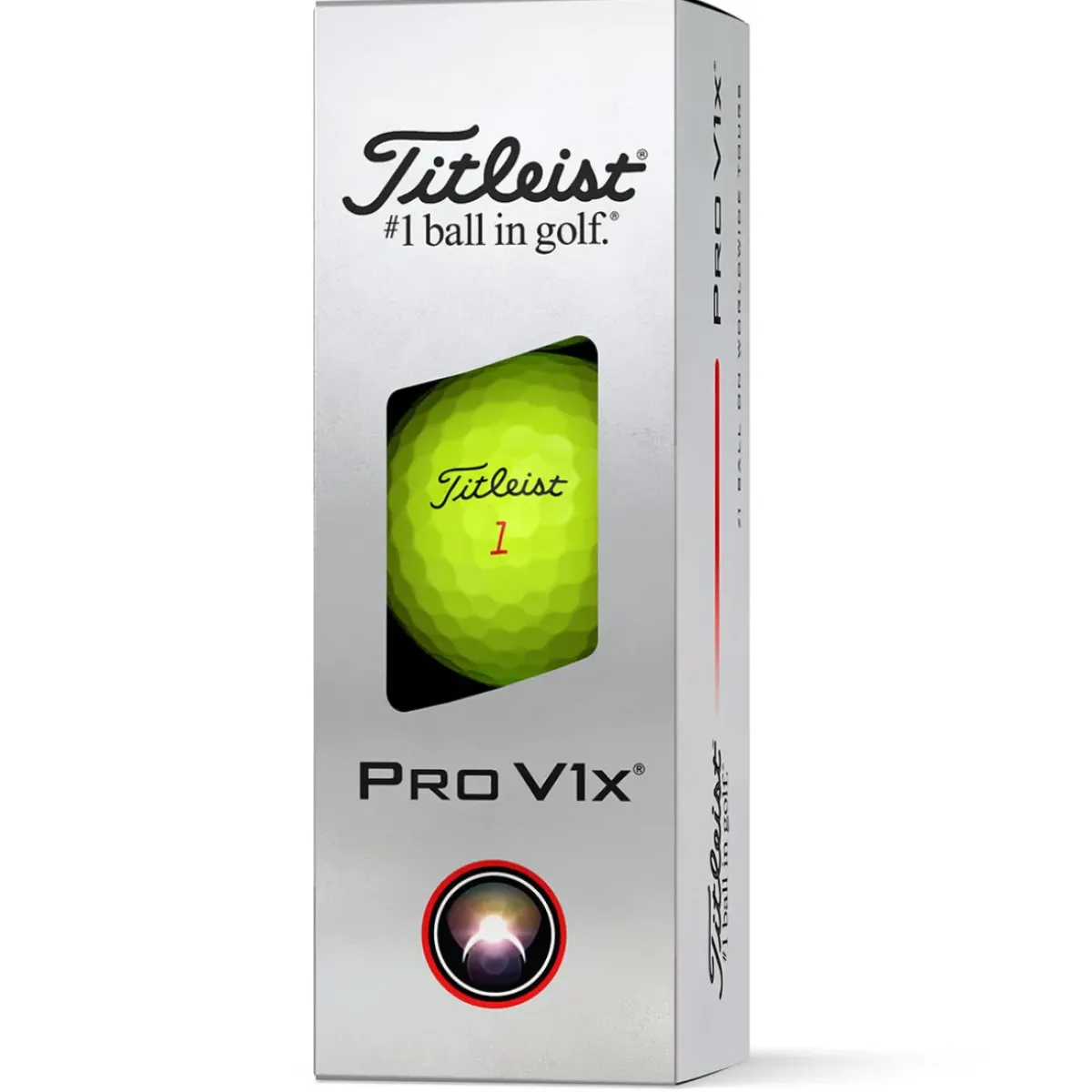 Pro V1x 12 Golf Ball Pack Ladies Golf Balls|Season Ready Collection