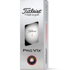 Pro V1x 12 Golf Ball Pack Ladies Golf Balls|Season Ready Collection