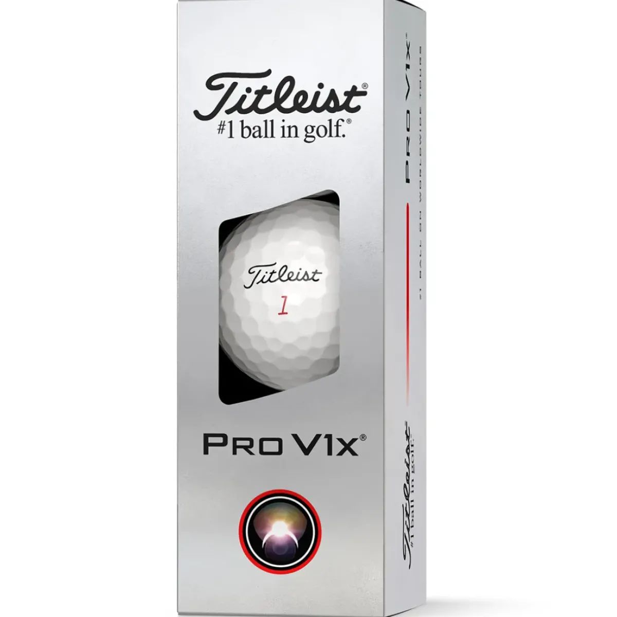 Pro V1x 12 Golf Ball Pack Ladies Golf Balls|Season Ready Collection