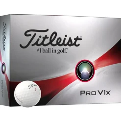 Outlet Pro V1x 12 Golf Ball Pack Ladies Golf Balls