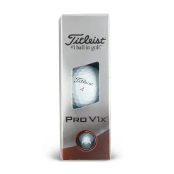 New Pro V1x 3 Golf Ball Pack Personalised Golf Balls
