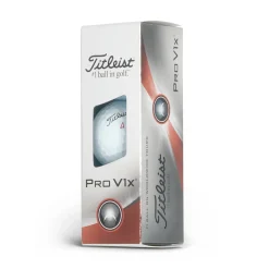 New Pro V1x 3 Golf Ball Pack Personalised Golf Balls