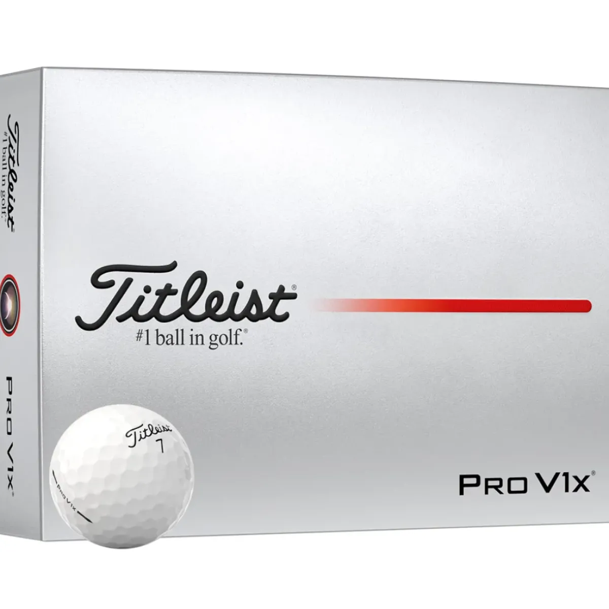 Pro V1x High Number 12 Golf Ball Pack Ladies Golf Balls|Season Ready Collection