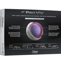 Pro V1x High Number 12 Golf Ball Pack Ladies Golf Balls|Season Ready Collection