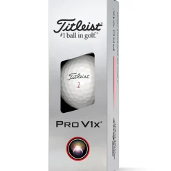 Pro V1x High Number 12 Golf Ball Pack Ladies Golf Balls|Season Ready Collection