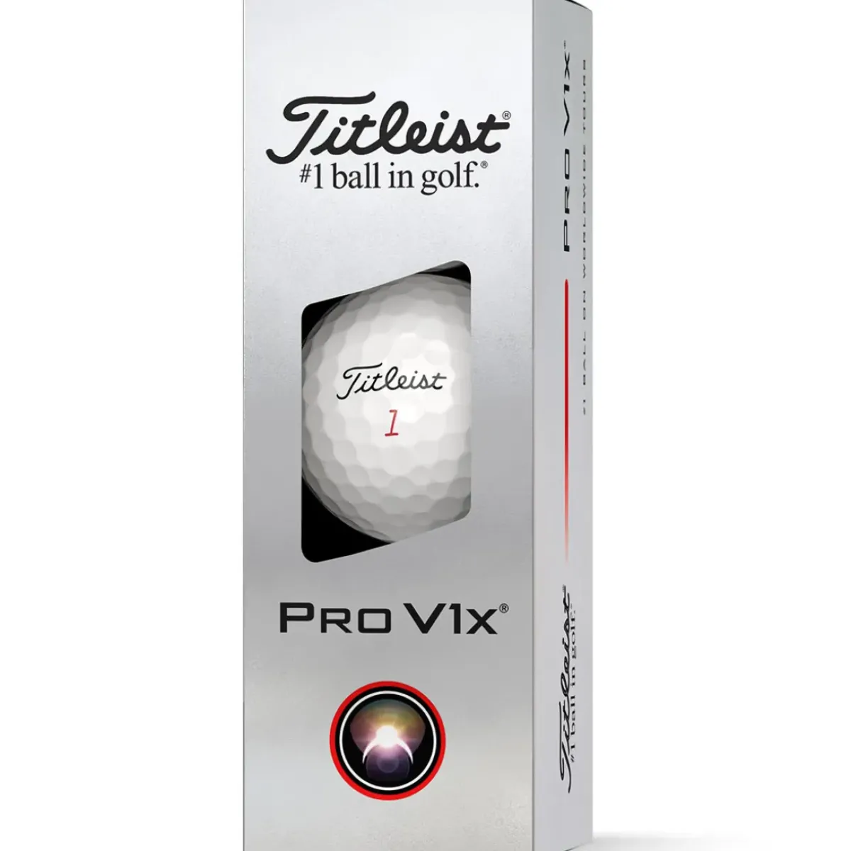 Pro V1x High Number 12 Golf Ball Pack Ladies Golf Balls|Season Ready Collection