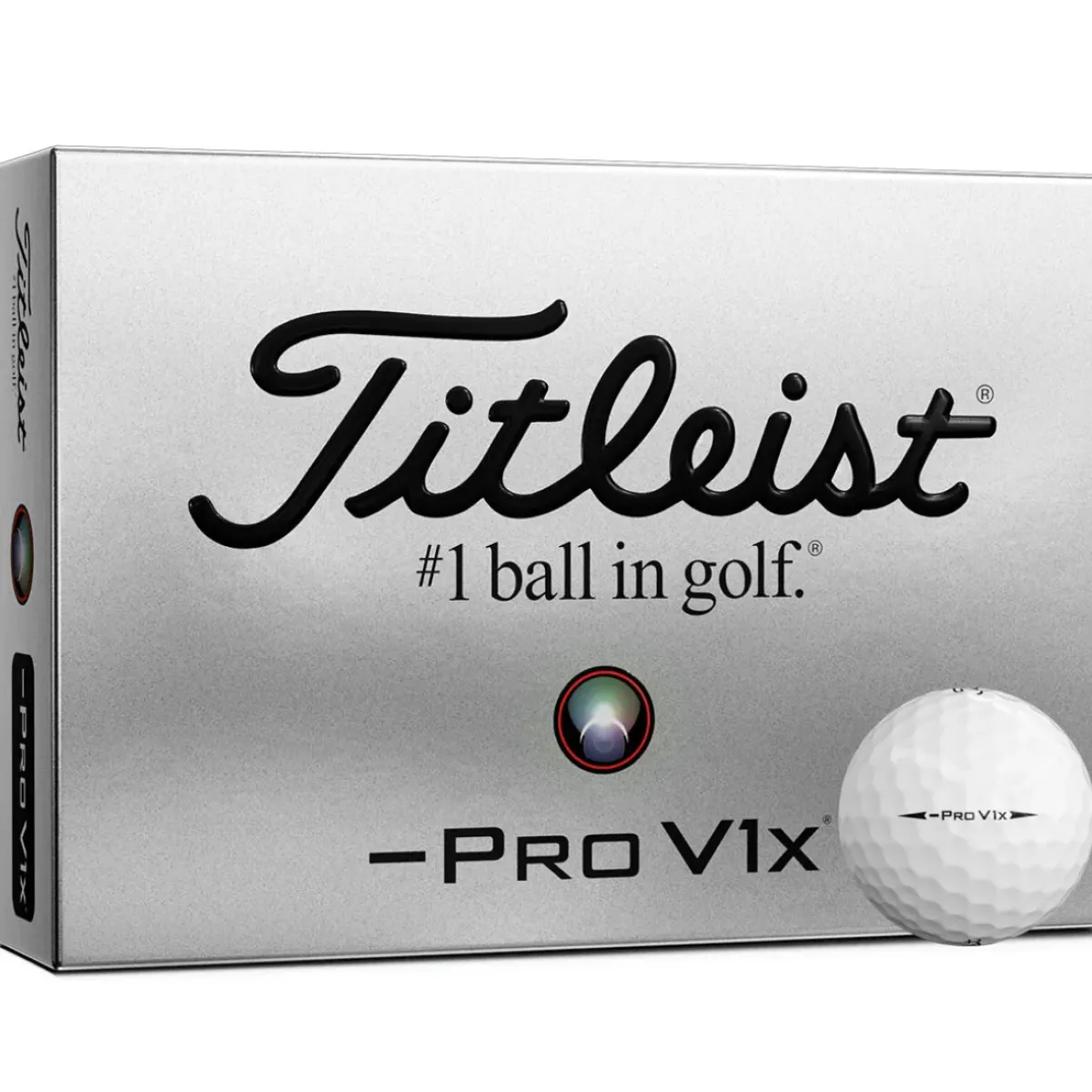 Outlet Pro V1x Left Dash 12 Golf Ball Pack Ladies Golf Balls