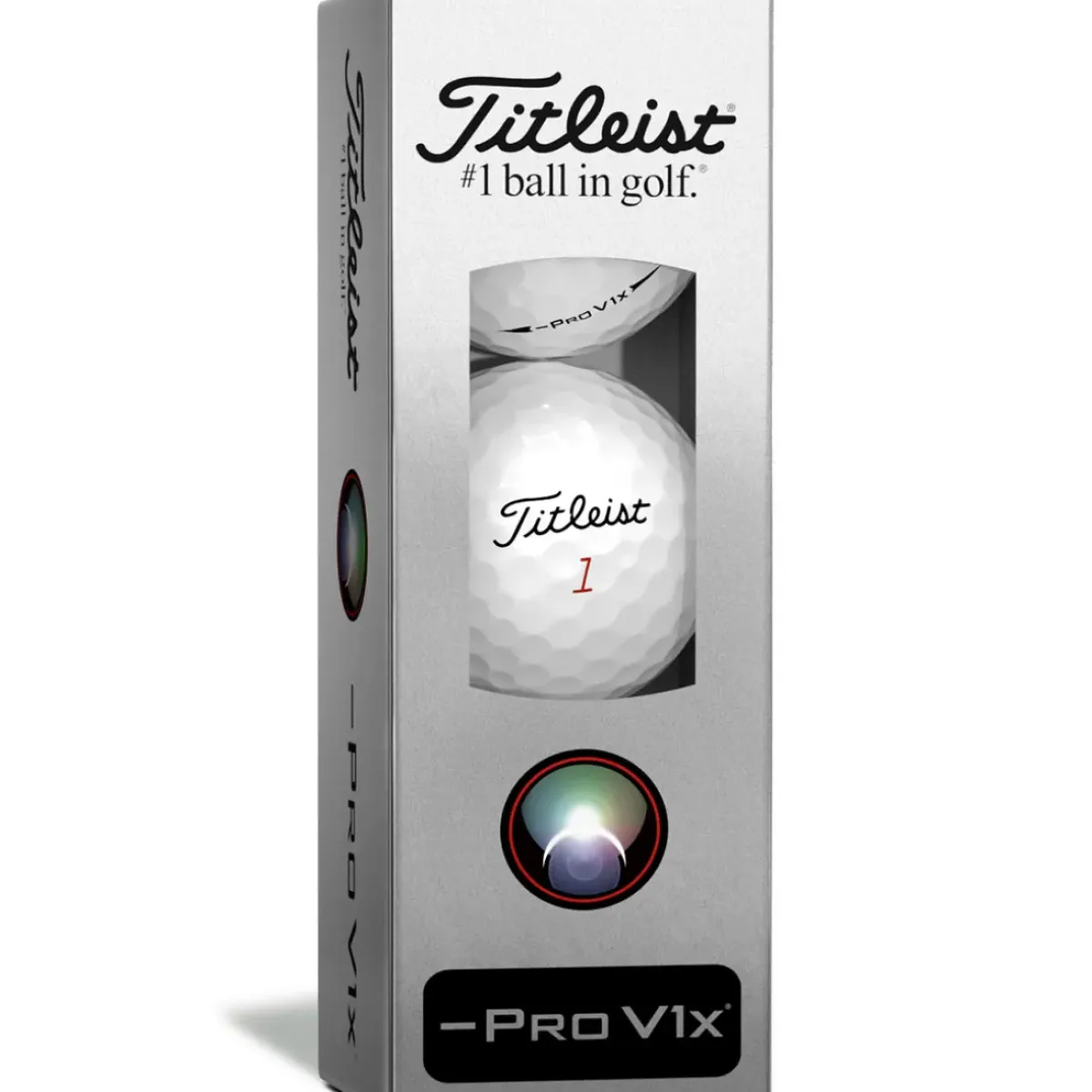 Outlet Pro V1x Left Dash 12 Golf Ball Pack Ladies Golf Balls