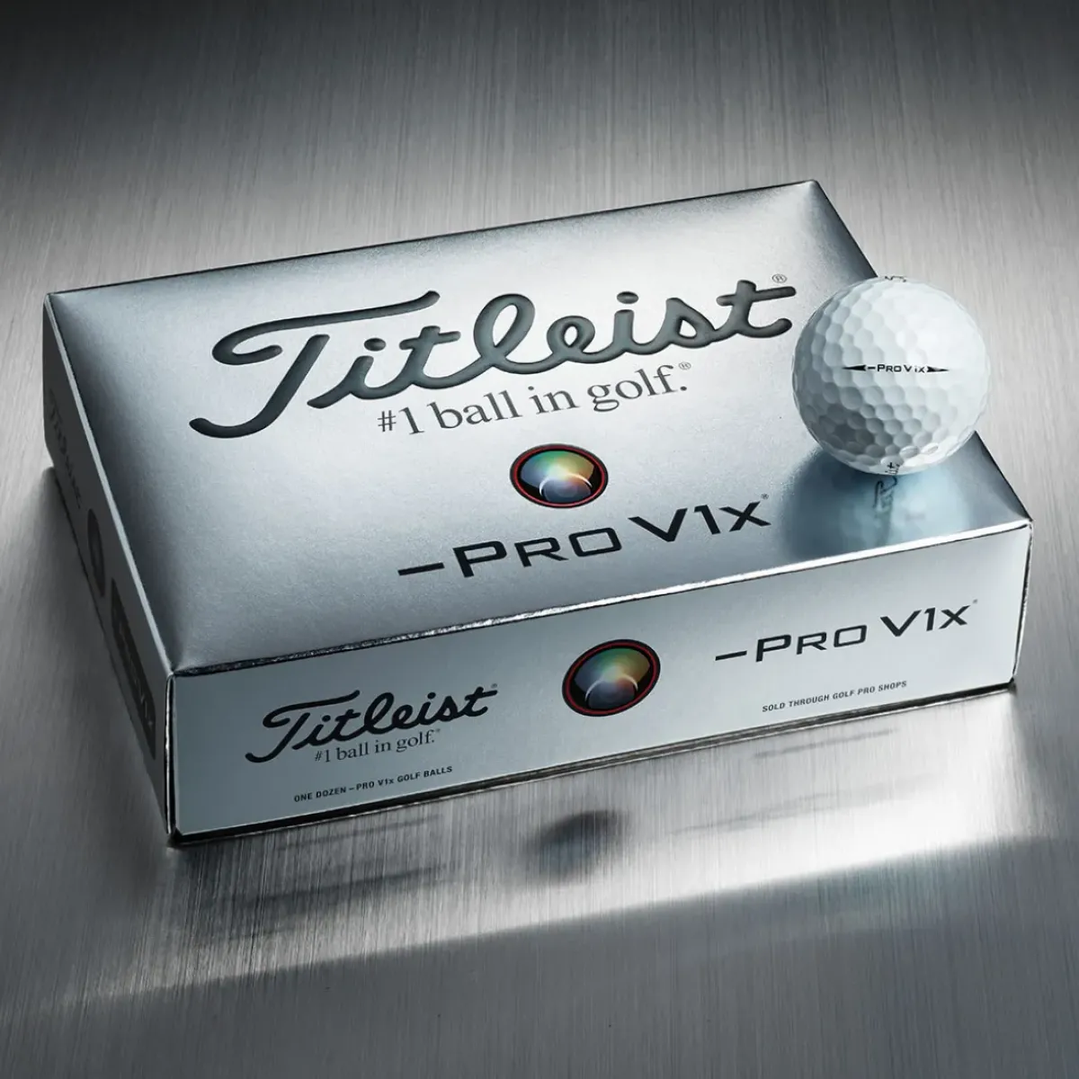 Outlet Pro V1x Left Dash 12 Golf Ball Pack Ladies Golf Balls