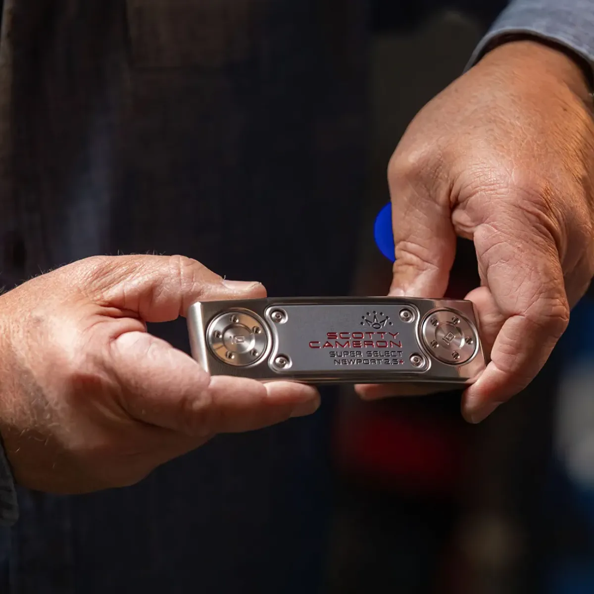 Online Scotty Cameron Super Select Newport 2.5 Plus Golf Putter Putters