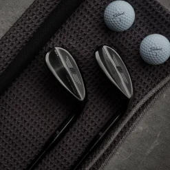 Online Titleist SM9 Jet Black Premium Steel Golf Wedge Wedges