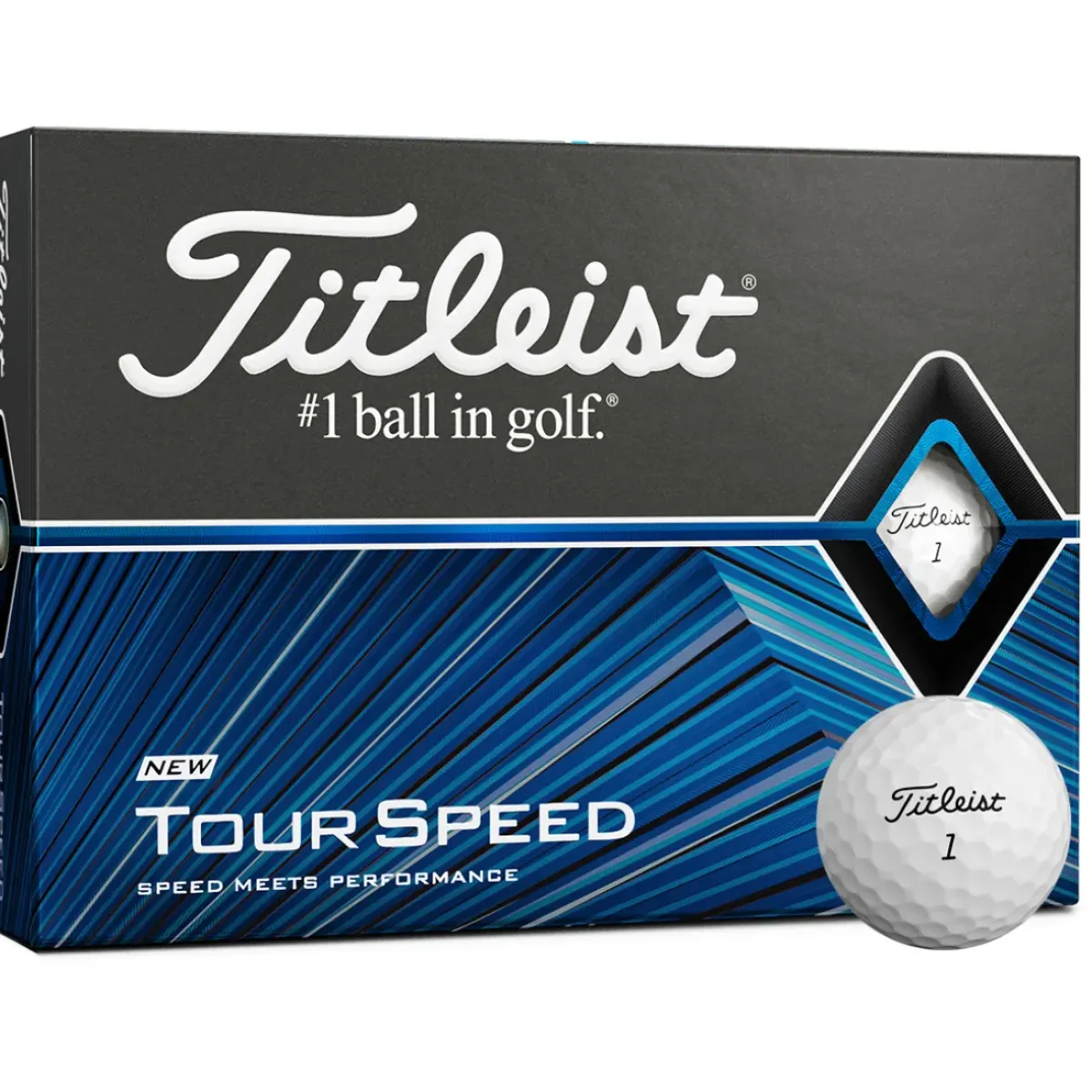 Outlet Tour Speed 12 Golf Ball Pack Ladies Golf Balls