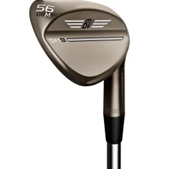 Vokey SM9 Brushed Steel Golf Wedge Wedges