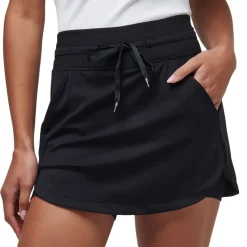 Hot TravisMathew Ladies Moveknit Tie Golf Skort Ladies Shorts & Skorts|Men's Shorts