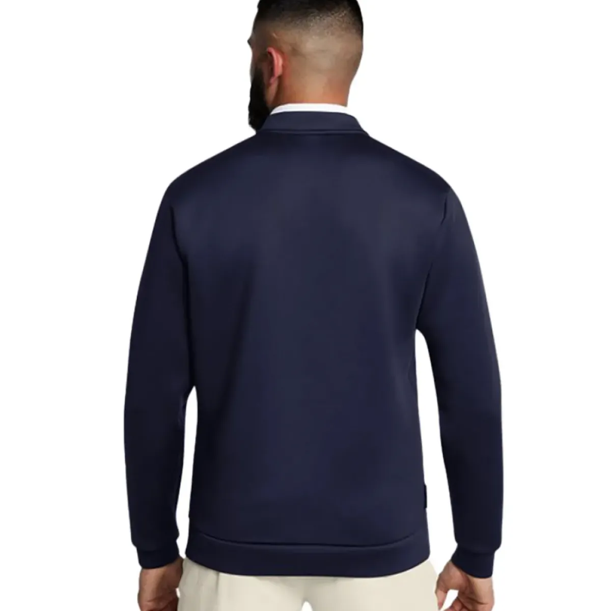 Clearance Drive Pro Storm Hybrid Full Zip Golf Jacket Men's Sweaters|Men's Jackets