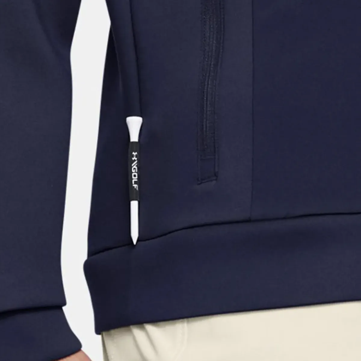 Clearance Drive Pro Storm Hybrid Full Zip Golf Jacket Men's Sweaters|Men's Jackets