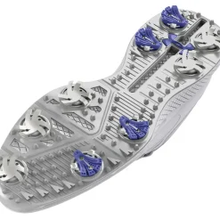 Hot Ladies Charged Breathe 2 Waterproof Spiked Golf Shoes Ladies Waterproof Golf Shoes|Men's Waterproof Golf Shoes