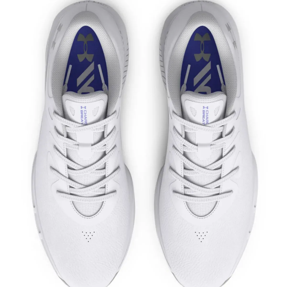 Hot Ladies Charged Breathe 2 Waterproof Spiked Golf Shoes Ladies Waterproof Golf Shoes|Men's Waterproof Golf Shoes