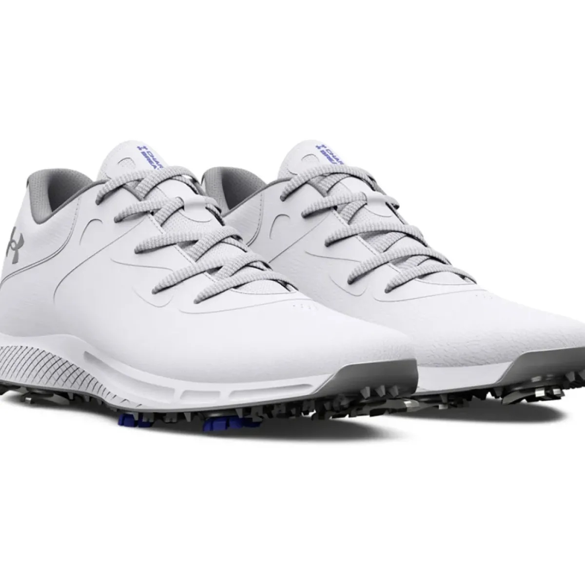 Hot Ladies Charged Breathe 2 Waterproof Spiked Golf Shoes Ladies Waterproof Golf Shoes|Men's Waterproof Golf Shoes