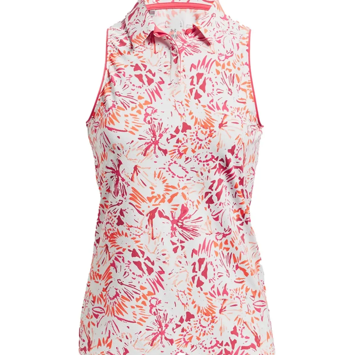 Discount Ladies Iso-Chill Sleeveless Golf Polo Shirt Ladies Polo Shirts