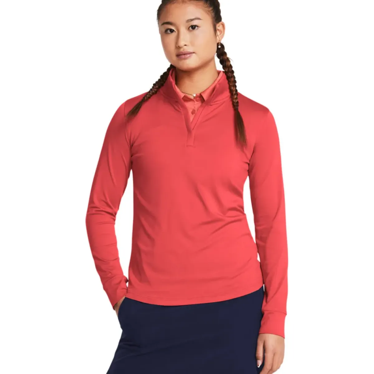 Discount Ladies Playoff Quarter Zip Golf Mid Layer Ladies Midlayers|Men's Midlayers