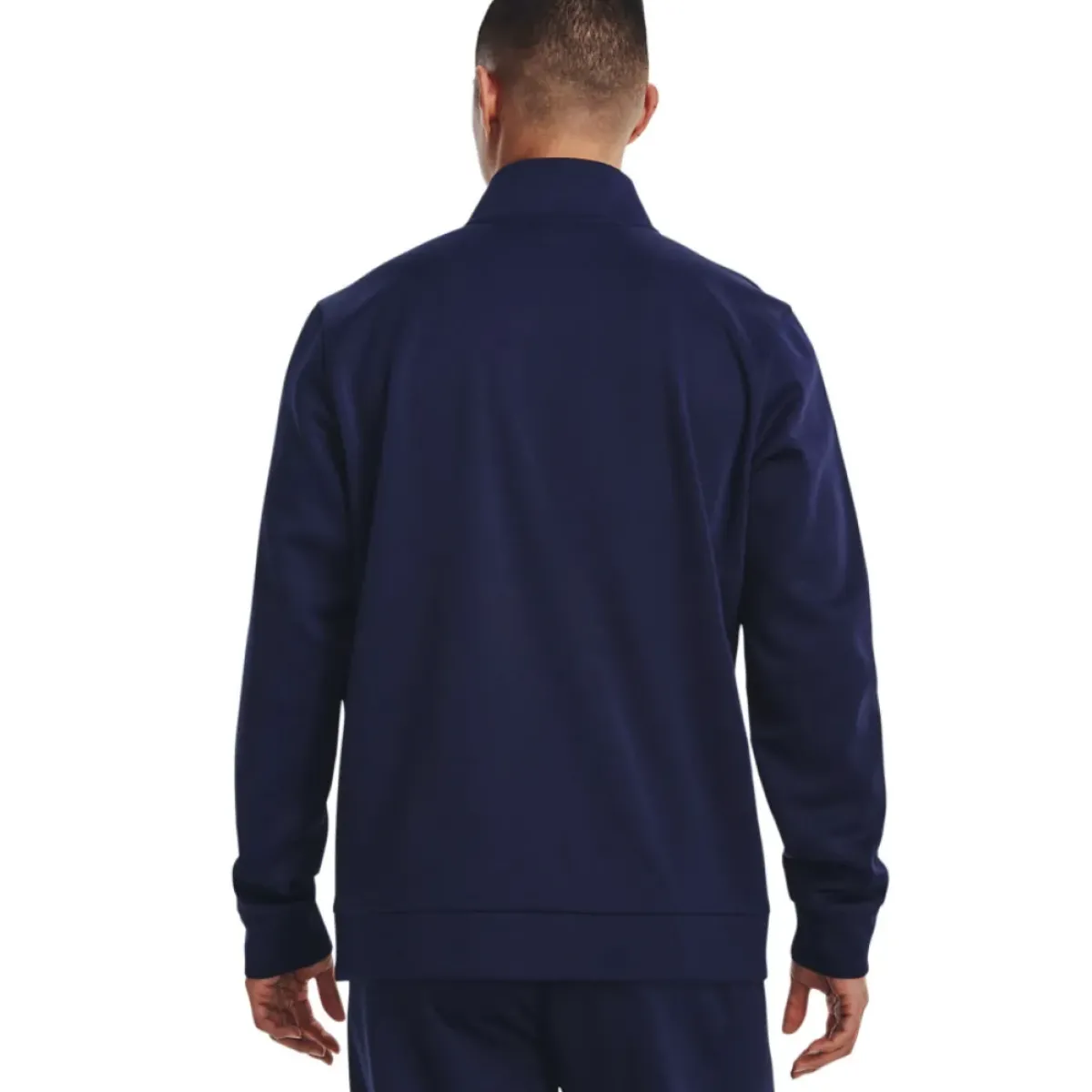 New Men's Armour Fleece Half Zip Golf Midlayer Men's Sweaters|Men's Midlayers