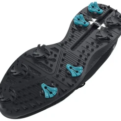 Hot Men's Charged Draw 2 Wide Spiked Golf Shoes Men's Waterproof Golf Shoes|Men's Spiked Golf Shoes