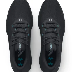 Hot Men's Charged Draw 2 Wide Spiked Golf Shoes Men's Waterproof Golf Shoes|Men's Spiked Golf Shoes