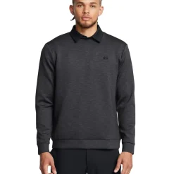 Men's Drive Crew Golf Mid Layer Men's Sweaters|Season Ready Collection