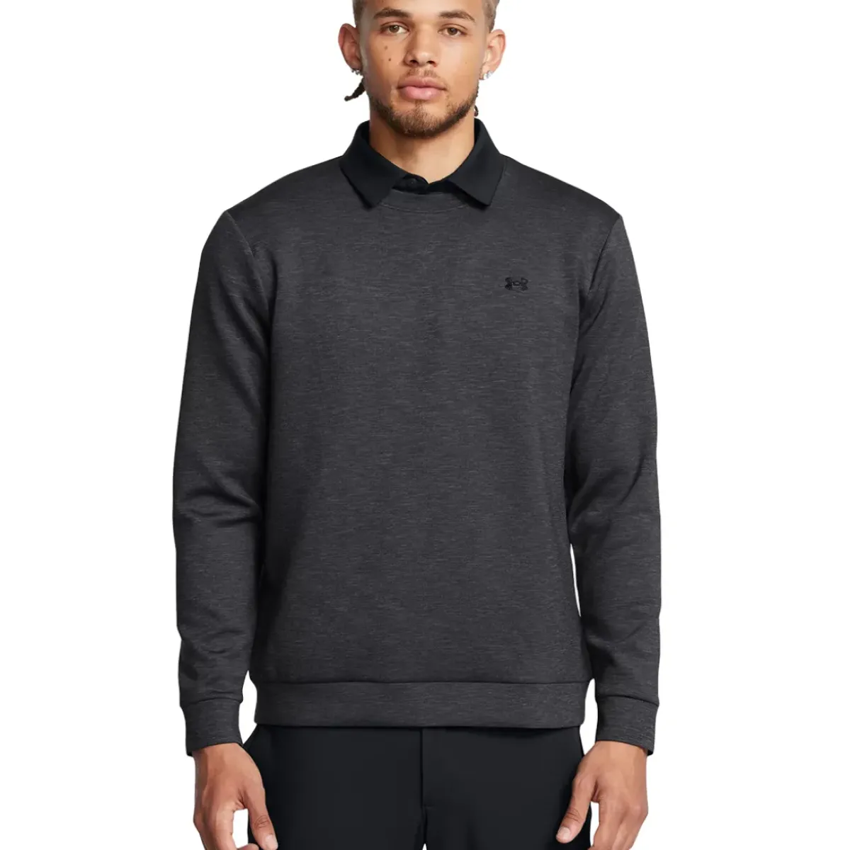 Men's Drive Crew Golf Mid Layer Men's Sweaters|Season Ready Collection