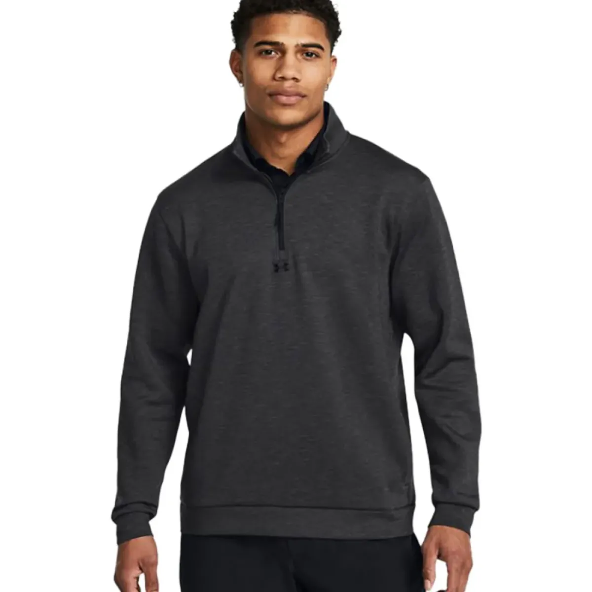 New Men's Drive Half Zip Golf Mid Layer Men's Sweaters|Men's Midlayers