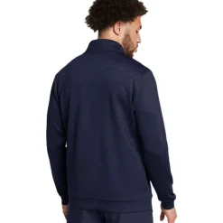 New Men's Drive Half Zip Golf Mid Layer Men's Sweaters|Men's Midlayers