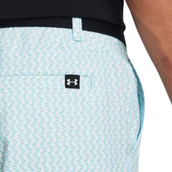 Men's Drive Printed Tapered Golf Shorts Men's Shorts