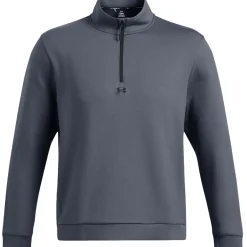 Hot Men's Drive Pullover Half Zip Golf Mid Layer Men's Sweaters|Men's Midlayers