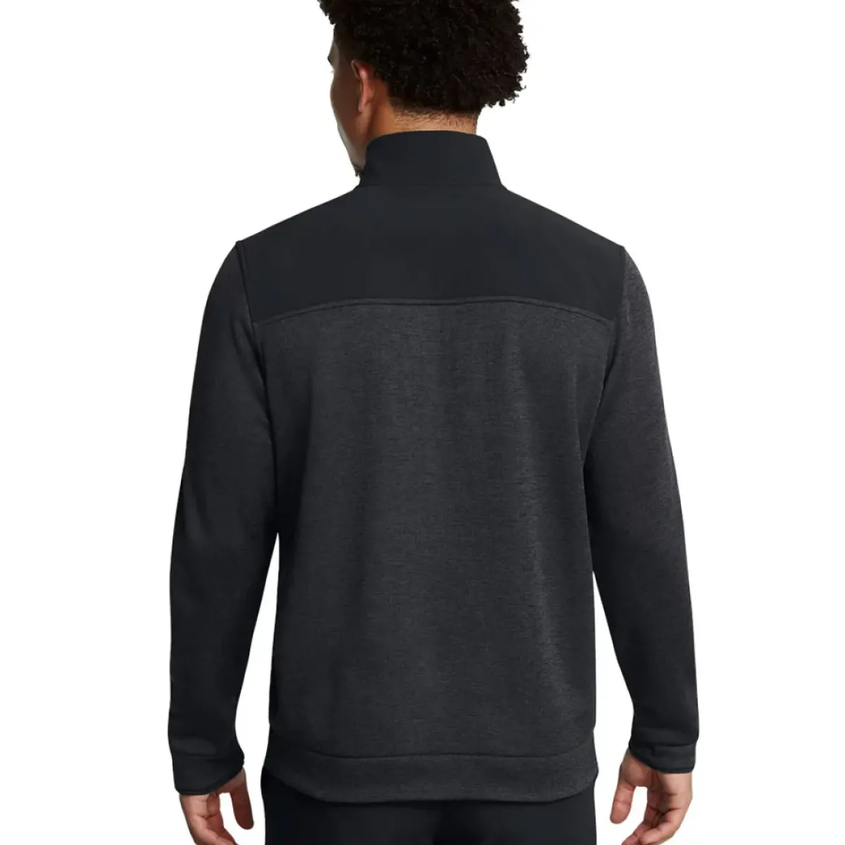 Clearance Men's Drive Storm Half Zip Golf Mid Layer Men's Sweaters|Men's Midlayers