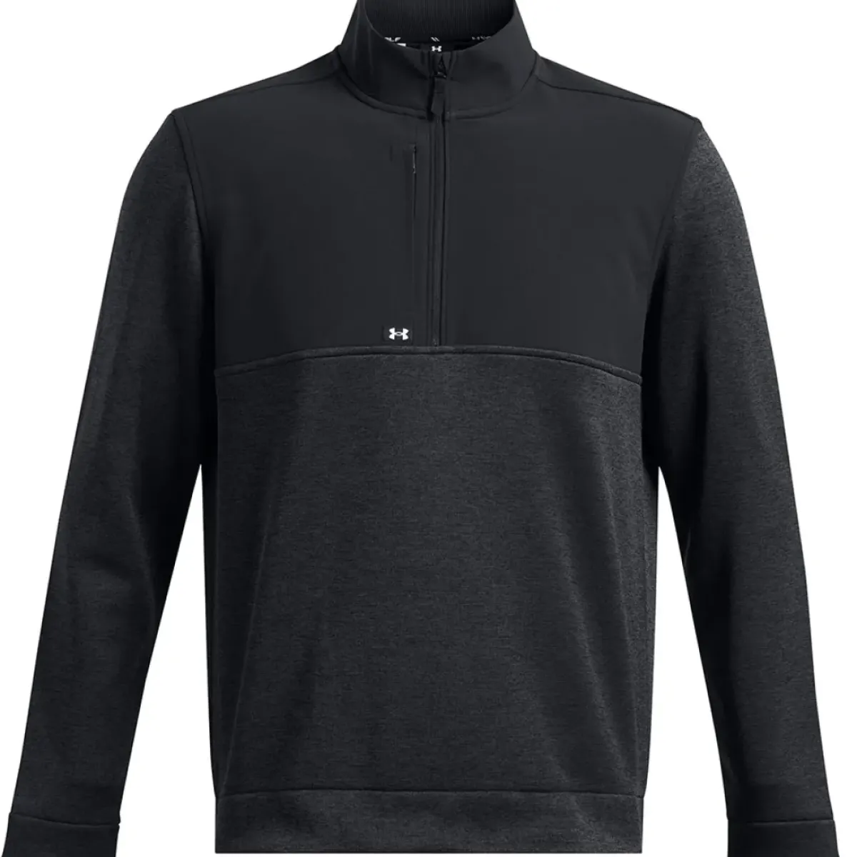 Clearance Men's Drive Storm Half Zip Golf Mid Layer Men's Sweaters|Men's Midlayers
