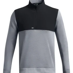 Clearance Men's Drive Storm Half Zip Golf Mid Layer Men's Sweaters|Men's Midlayers