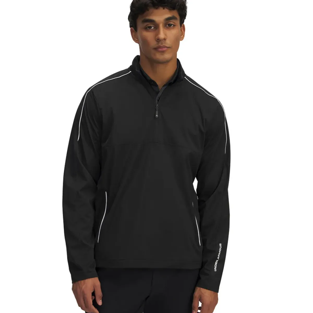 Online Men's Drive Wind Half Zip Golf Mid Layer Men's Sweaters|Men's Midlayers