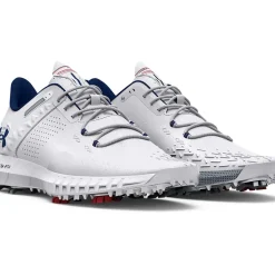Best Men's HOVR Drive 2 Waterproof Spiked Golf Shoes Men's Waterproof Golf Shoes|Men's Spiked Golf Shoes