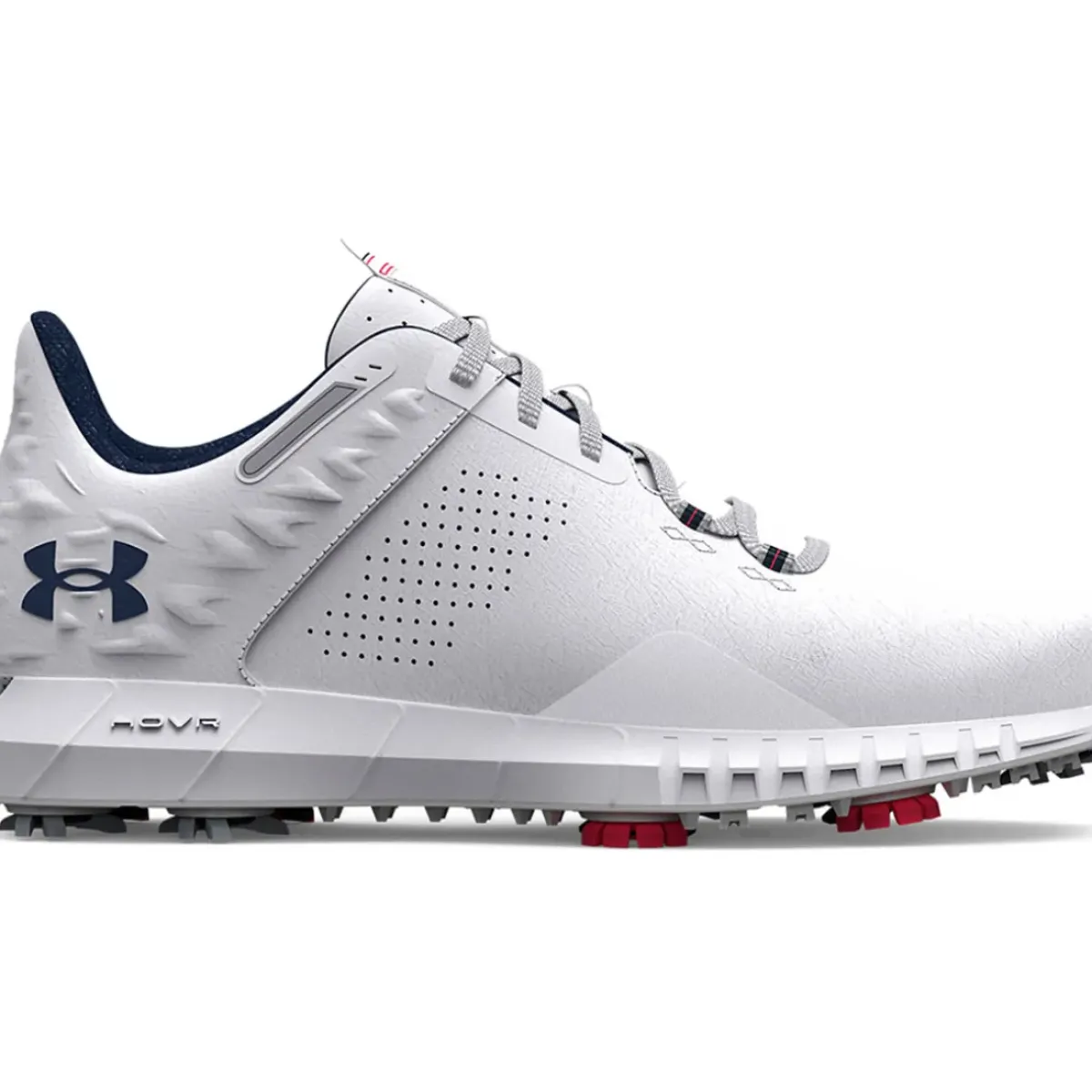 Sale Men's HOVR Drive 2 Waterproof Spiked Golf Shoes Men's Waterproof Golf Shoes|Men's Spiked Golf Shoes