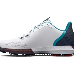 Sale Men's HOVR Drive 2 Waterproof Spiked Golf Shoes Men's Waterproof Golf Shoes|Men's Spiked Golf Shoes