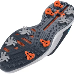 Sale Men's HOVR Drive 2 Waterproof Spiked Golf Shoes Men's Waterproof Golf Shoes|Men's Spiked Golf Shoes