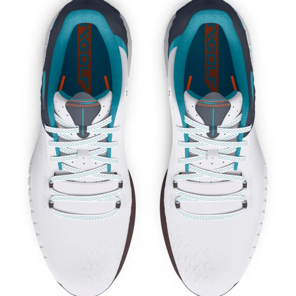 Sale Men's HOVR Drive 2 Waterproof Spiked Golf Shoes Men's Waterproof Golf Shoes|Men's Spiked Golf Shoes