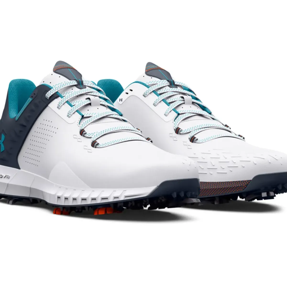 Sale Men's HOVR Drive 2 Waterproof Spiked Golf Shoes Men's Waterproof Golf Shoes|Men's Spiked Golf Shoes