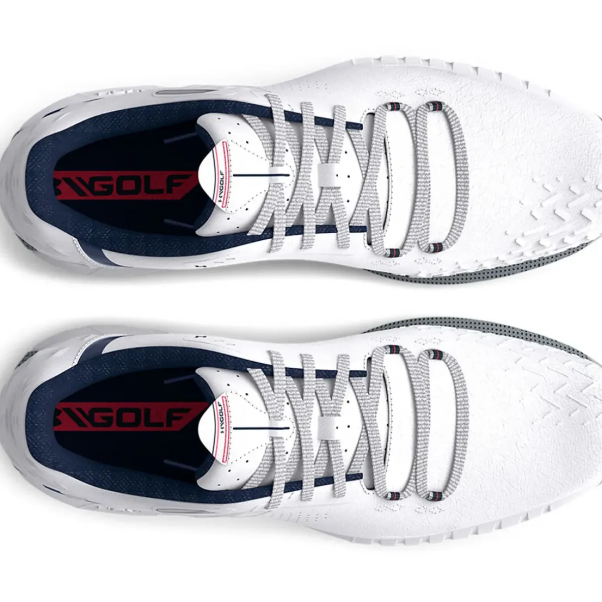 Sale Men's HOVR Drive 2 Waterproof Spiked Golf Shoes Men's Waterproof Golf Shoes|Men's Spiked Golf Shoes