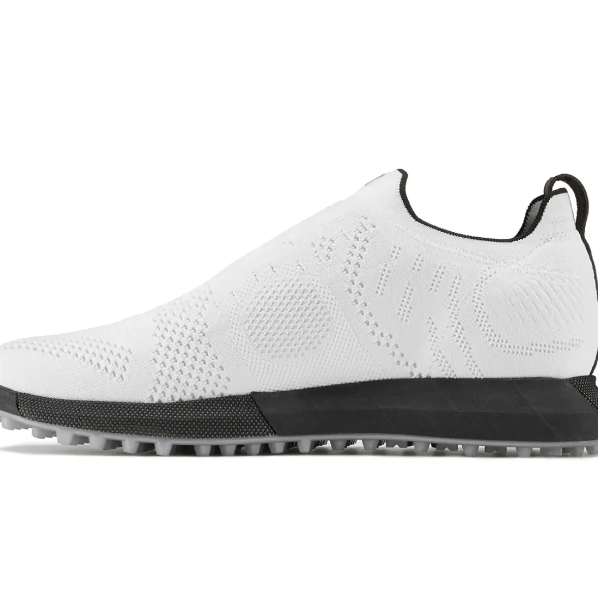 Clearance Men's HOVR Knit Lace Up Spikeless Golf Shoes Men's Spikeless Golf Shoes