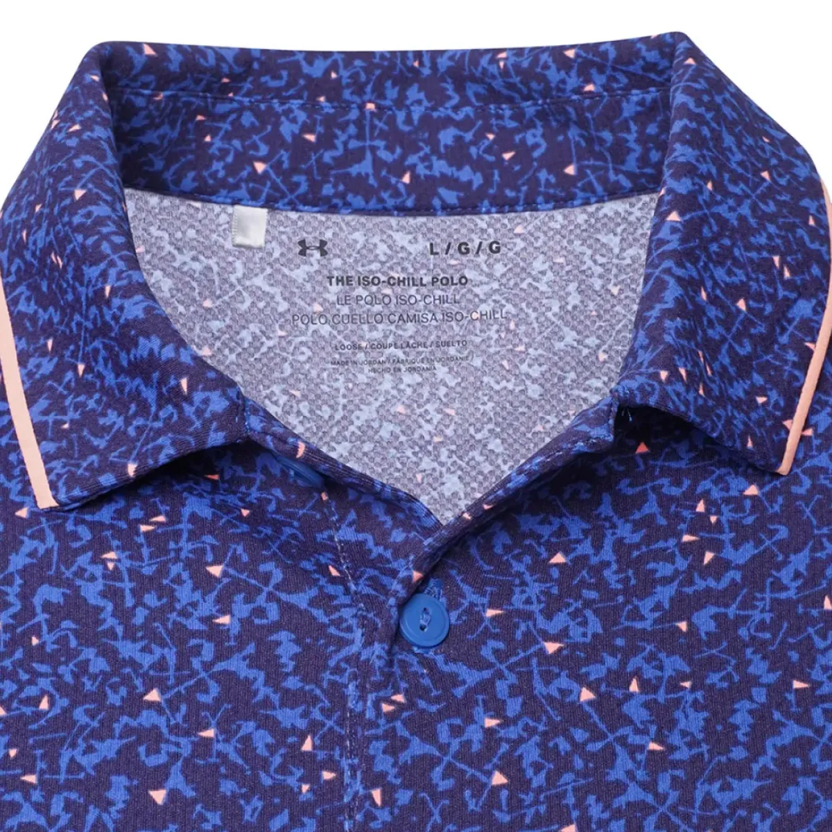 Clearance Men's Iso-Chill Verge Golf Polo Shirt Men's Polo Shirts