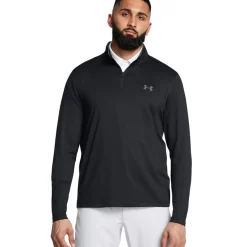 Online Men's Matchplay Quarter Zip Golf Mid Layer Men's Sweaters|Men's Midlayers